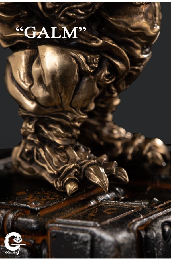 GG studio MONSTER系列 GALM青銅像 