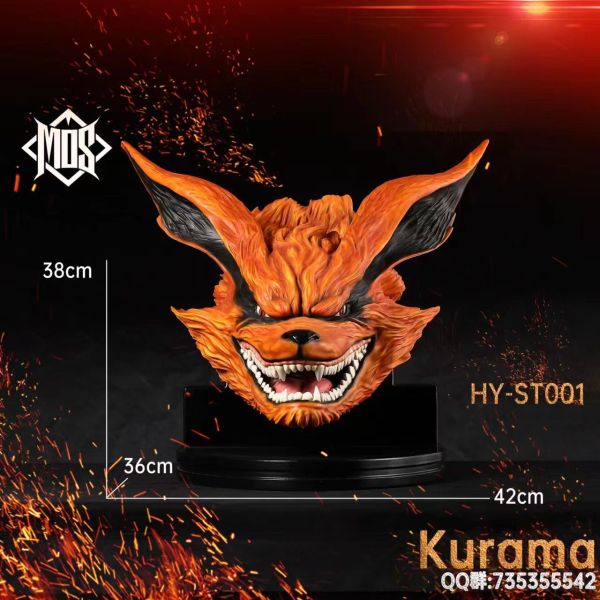 【補款】MOS-studio 火影尾獸系列 九喇嘛獸頭 