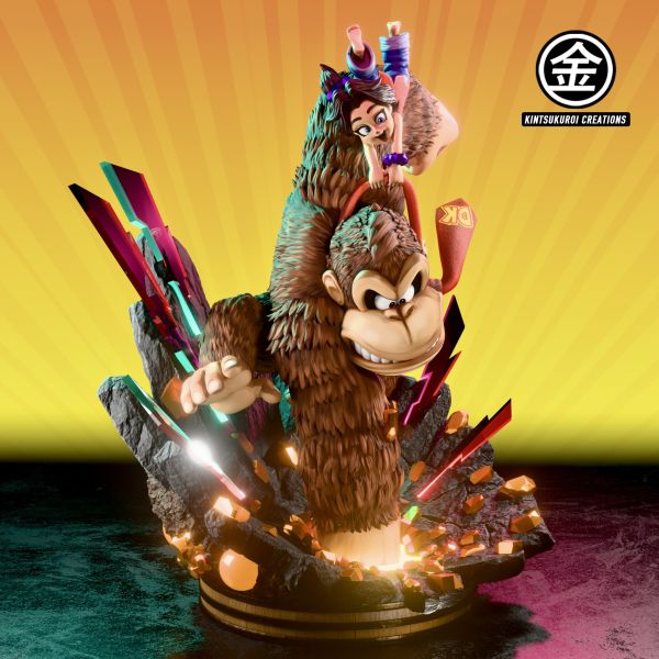 KINTSUKUROI 金工作室 咚奇剛 Donkey Kong 