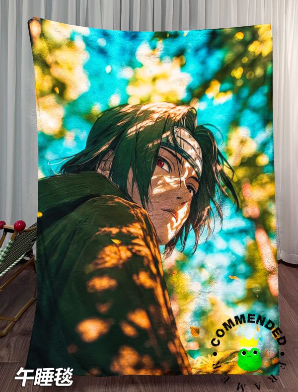 皇呱《鼬神回眸》火影忍者宇智波一族天才忍者裝飾畫 