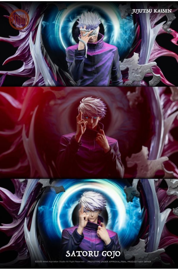 初心InitialAspiration Stuido 咒術系列第三款 5t5 Gojo SSR收藏級雕像 