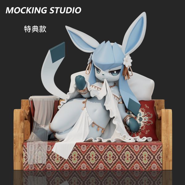 主意玩家 舞娘伊布系列-冰伊布 