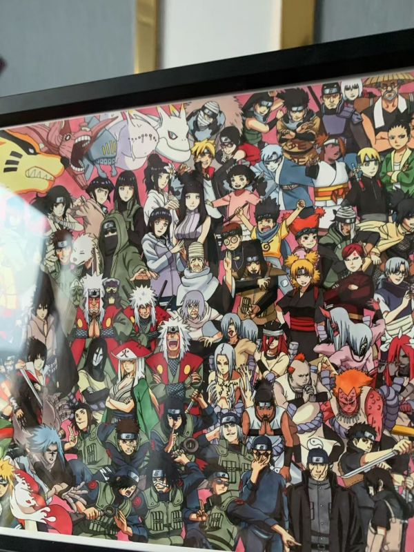 田哥繪工作室 火影全家福復刻畫 