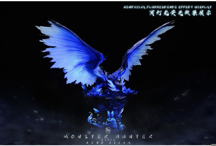 s6工作室 怪物獵人 冥燈龍 