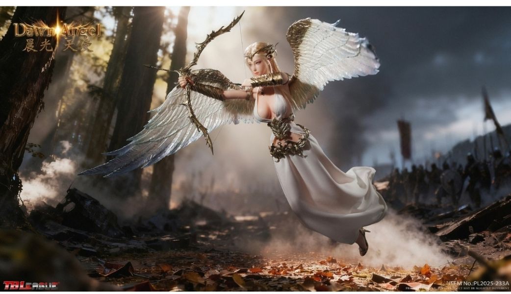 正版授權 TBLeague 1/6 晨光天使&暮光天使 