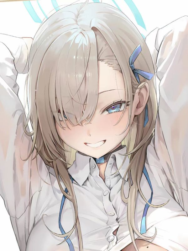 星空《一之瀨明日奈》蔚藍檔案兔女郎碧藍檔案裝飾畫 