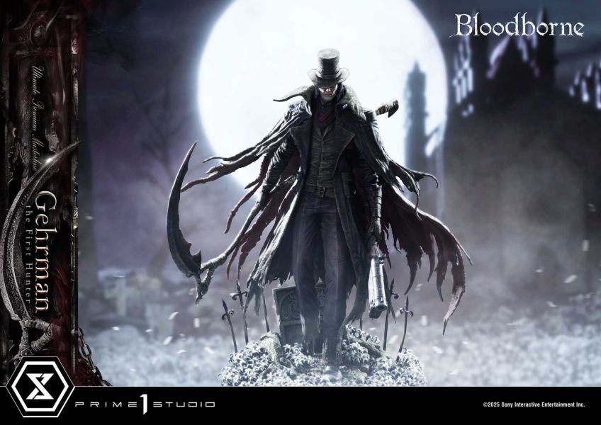 正版授權 Prime 1 Statue 1/4 Bloodborne血源詛咒 傑爾曼 