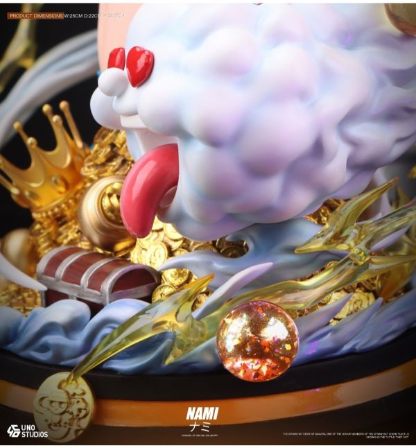 UNO工作室 海賊王 1/4 NAMI 娜美桌擺件胸像 