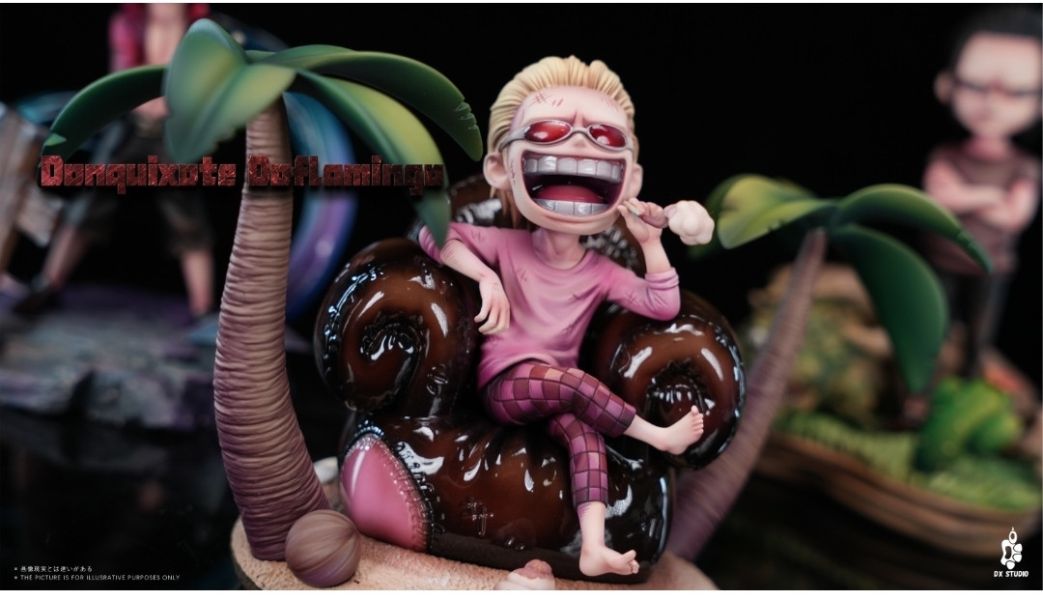 大熊社DX 七武海童年系列第三彈 明哥&老沙&鷹眼 