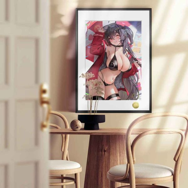 皇呱 《大鳳單人》碧藍航線鷯大鳳艦娘指揮官重櫻航空母艦周邊裝飾畫 