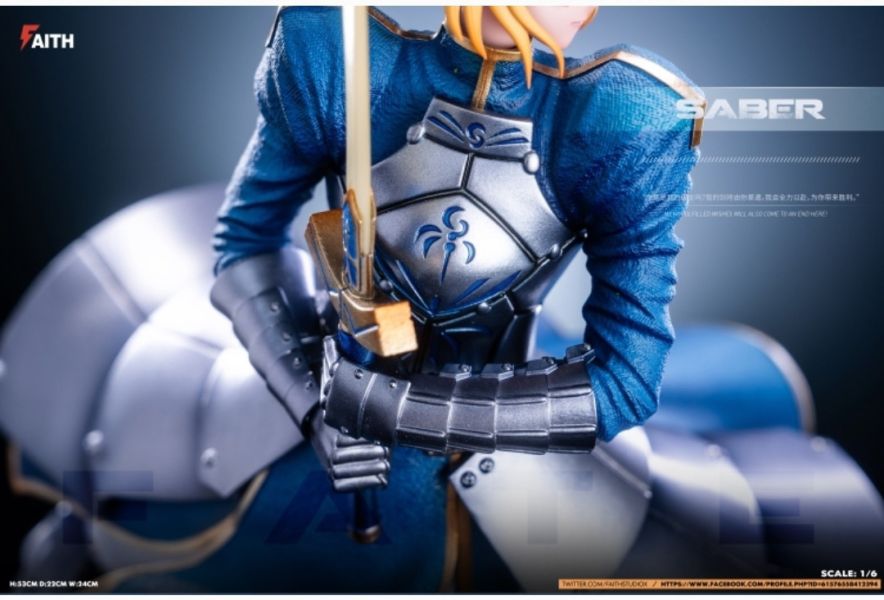 Faith STUDIO 亂鬥 N003-Saber 阿爾託莉雅 fate 