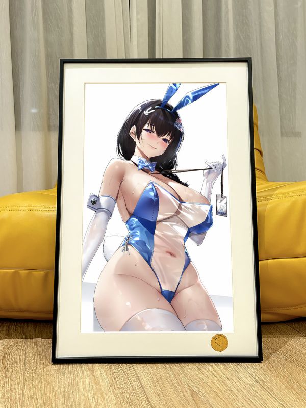星空《梅里》勝利女神：妮姬NIKKE遊戲裝飾畫 