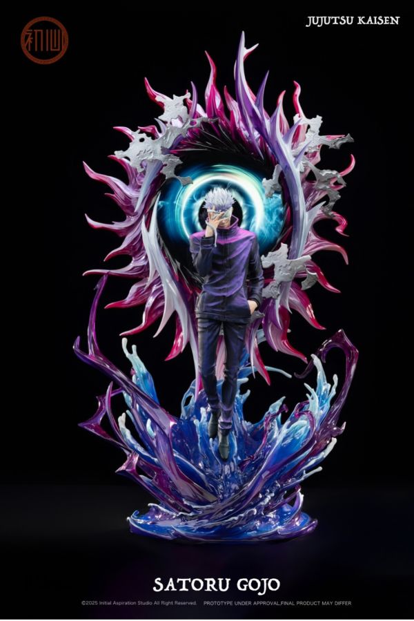 初心InitialAspiration Stuido 咒術系列第三款 5t5 Gojo SSR收藏級雕像 