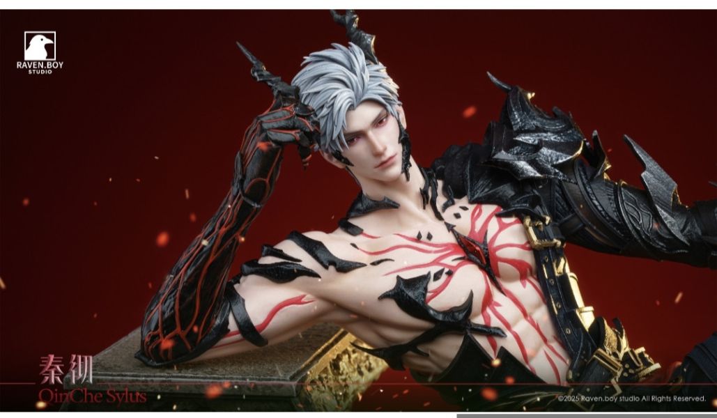 Raven boy.Studio 秦徹-龍徹 