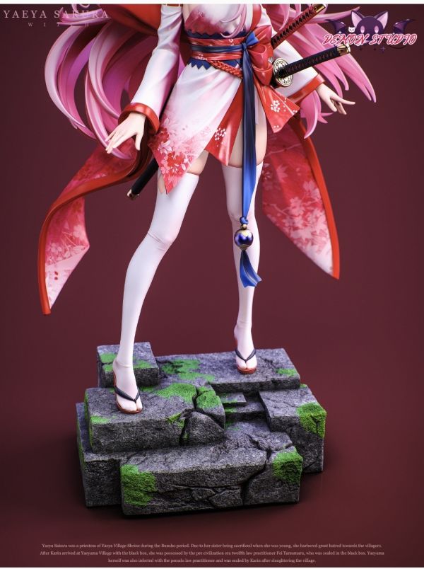Demon Studio 粉頭女巫 