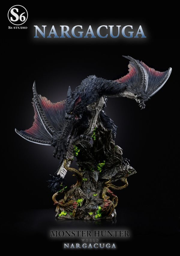 s6工作室 怪物獵人 迅龍 