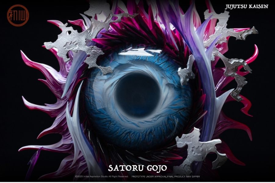 初心InitialAspiration Stuido 咒術系列第三款 5t5 Gojo SSR收藏級雕像 