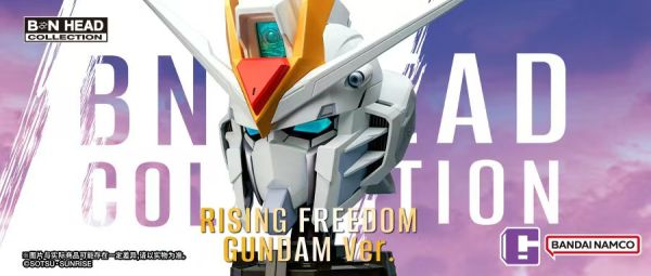 萬代 BANDAI BN HEAD Collection VOL.4 飛昇自由高達 