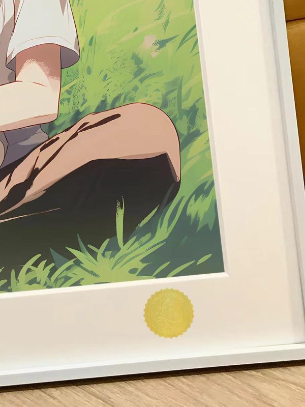 星空工作室 《夏目貴志》夏目友人帳斑貓咪老師裝飾畫 