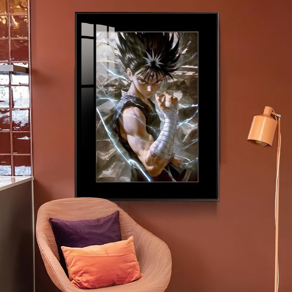 JUZI橘子工作室 覺醒之力：三眼 裝飾畫 