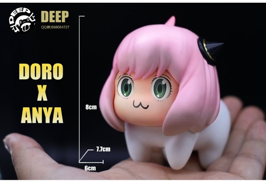 DEEP深度工作室 植絨Doro阿尼亞 