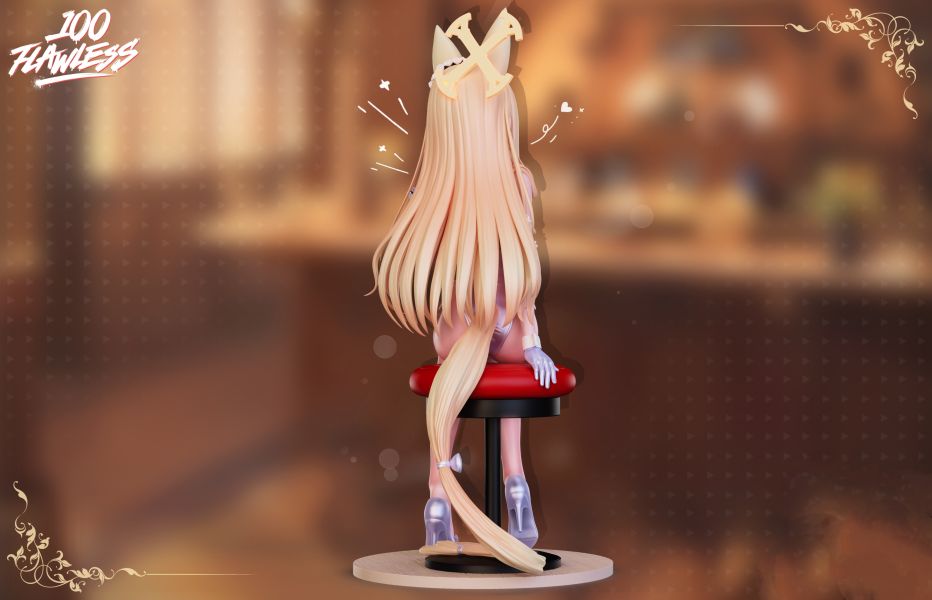 Flawless studio 百合園聖婭 吧檯兔女郎 