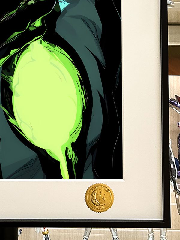 星空《烏爾奇奧拉》境·界死神十刃葛力姆喬一護裝飾畫 