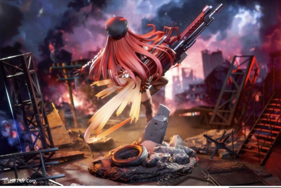 HobbySakura NIKKE 拉毗：小紅帽 