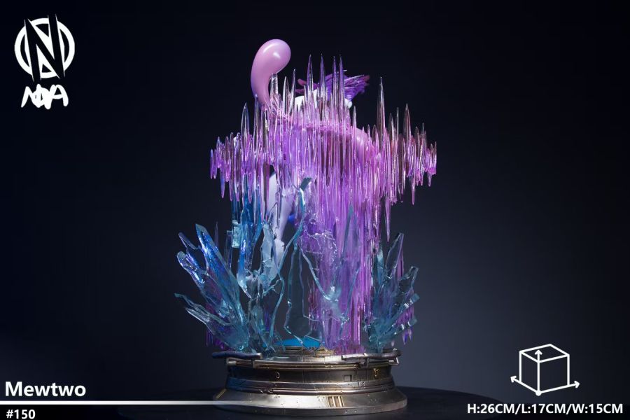 【補款】NOVA工作室 寶可夢神獸輕雕像系列第一彈 超夢 