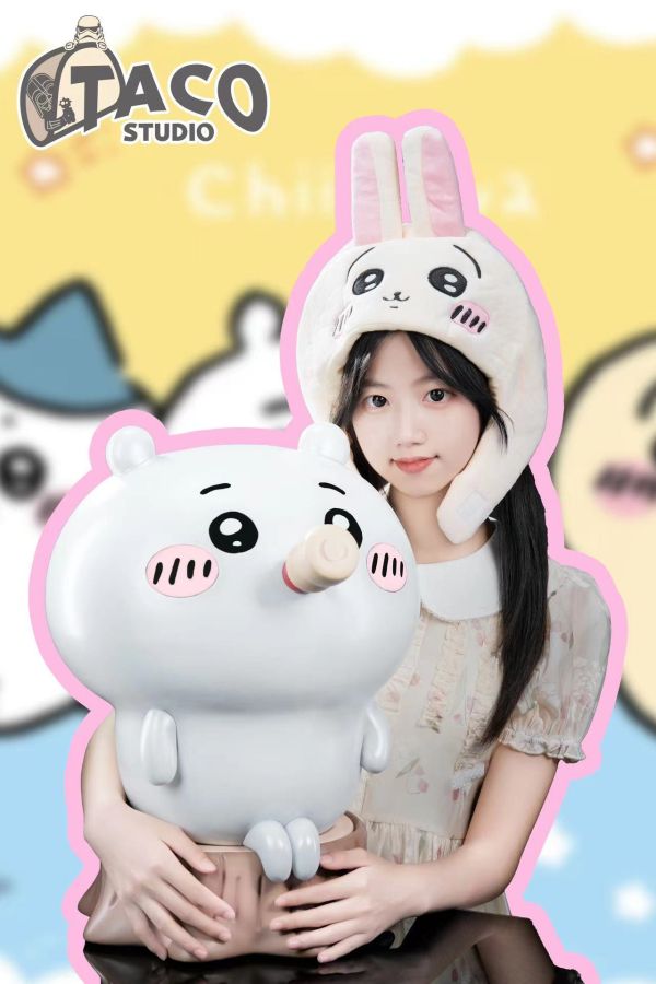 TACOstudio 週二工作室 chiikawa 樹林喝奶奶系列第一款 吉伊 