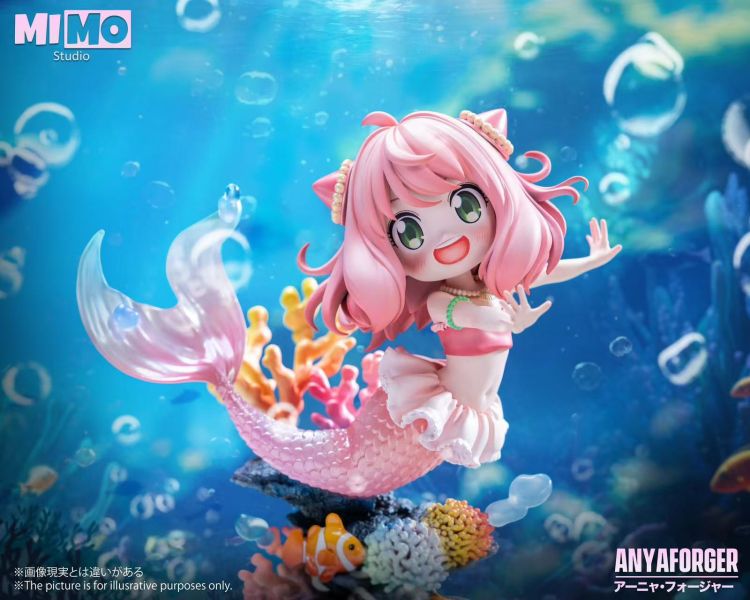 Mimo工作室 美人魚阿尼亞 