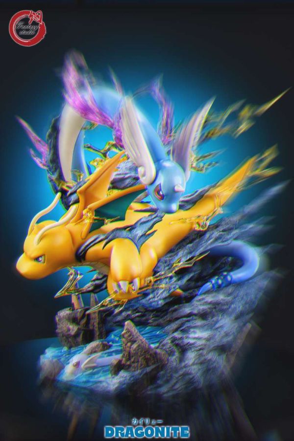 【補款】fantasy幻想屋 GX進化系列 第十四彈 迷你龍 哈克龍 快龍家族 