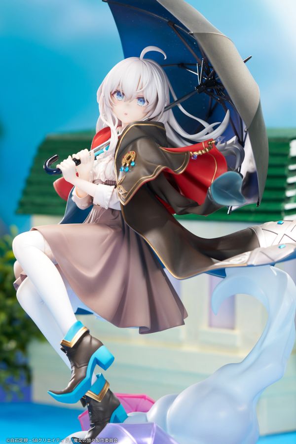 正版授權 ELEGANT 魔女之旅 伊蕾娜 雨後晴空 