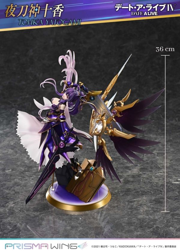正版授權 PRISMA WING 1/7 約會大作戰 精靈 夜刀神十香 