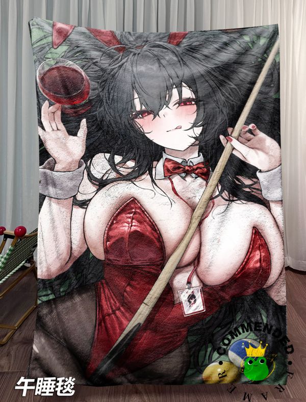 皇呱《大鳳台球兔女郎 第六彈》碧藍航線艦娘鷯裝飾畫 