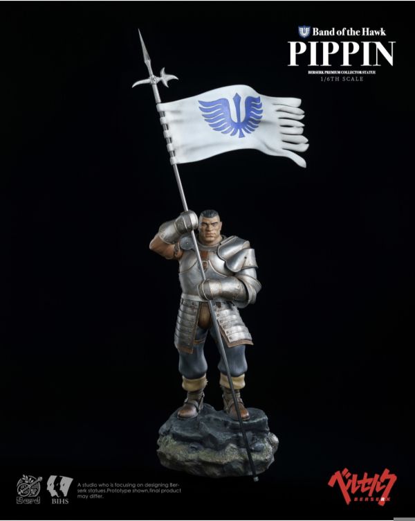 Bard&Bihs工作室 鷹之團系列7成員 