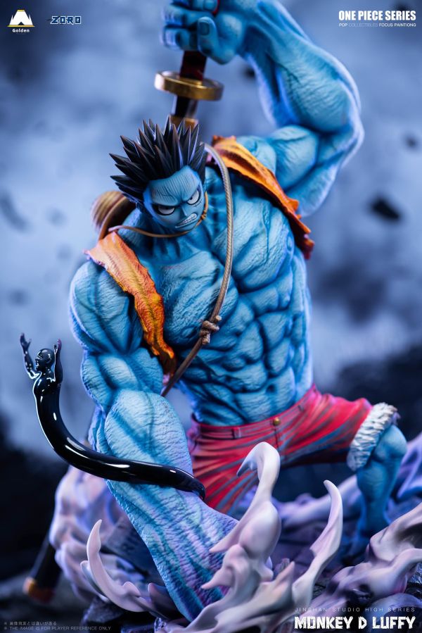 【補款】金山×Zoro 恐怖系列第二彈 夢魘魯夫 