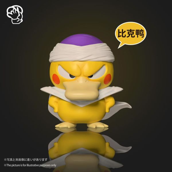 萌玩屋 龍珠系列可達鴨小擺件 