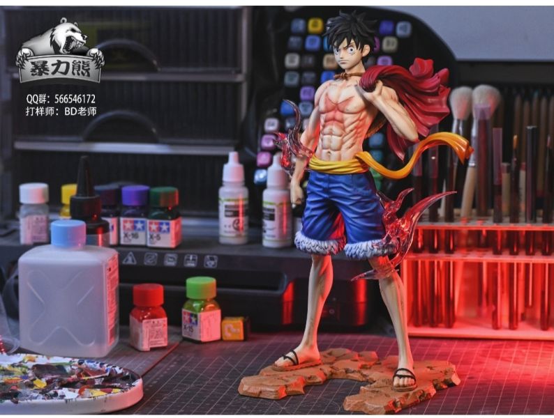 暴力熊工作室 草帽魯夫 