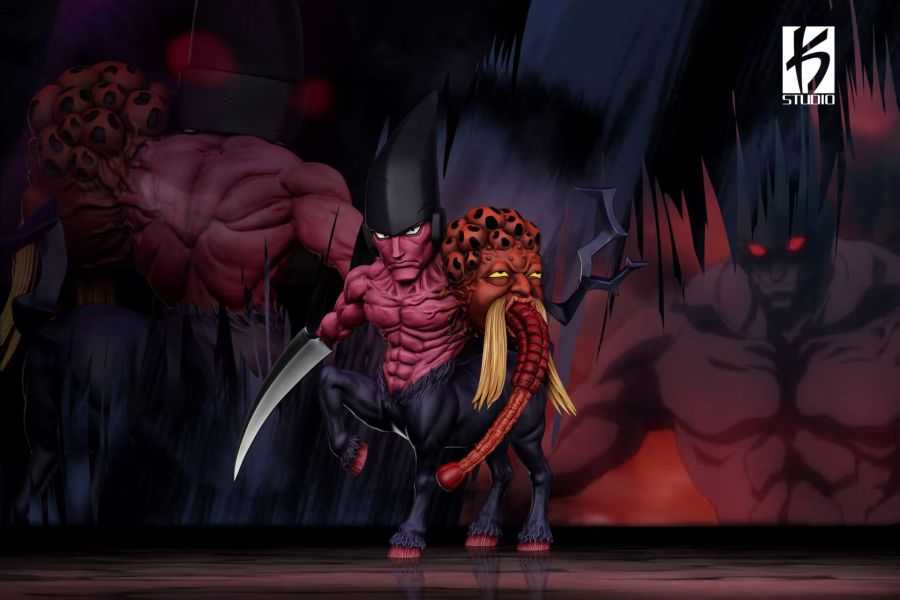 KS STUDIO 全職獵人第三十七彈 孟徒徒尤匹 人馬尤匹 