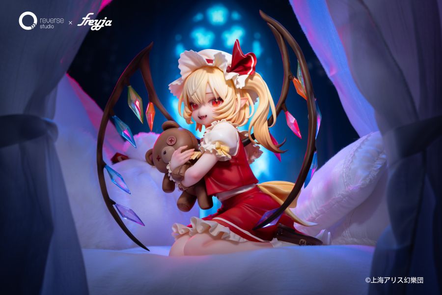 正版授權 逆轉工作室 東方Project-芙蘭朵露·斯卡雷特 天真時光Ver. 