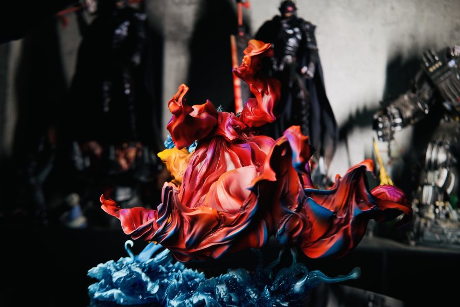 【補款】鐵幕Studio 藍胖子 雙版本 