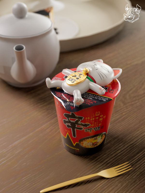 【補款】NIUZI工作室 膽大黨 高速婆婆冰箱貼泡麵壓 