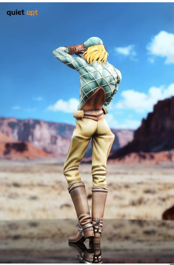Quiet Art JoJo羣星系列第一彈 jojo7飆馬野郎（SBR)）迪亞哥·布蘭度 