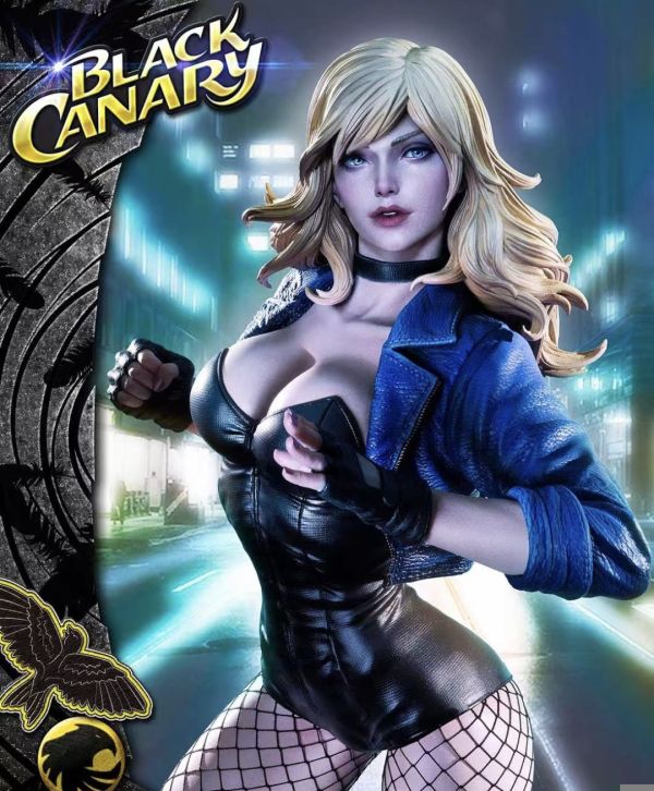 正版授權 Prime 1 Studio MMDC-49 1/3 DC系列 黑金絲雀 