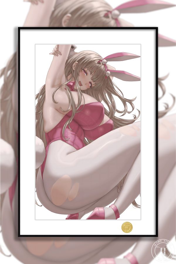 H2工作室 《妮姬毒蛇》勝利女神妮姬NIKKE裝飾畫 