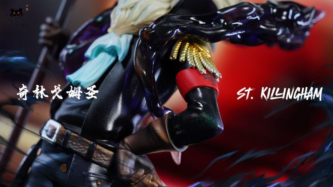 小黑Black studio 私定系列補全神之騎士團第二彈 麒麟戈姆聖&索瑪兹聖 