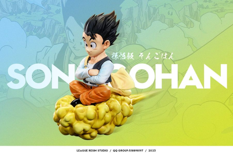 【在台現貨】League Lg 騎雲共鳴-上學悟飯 