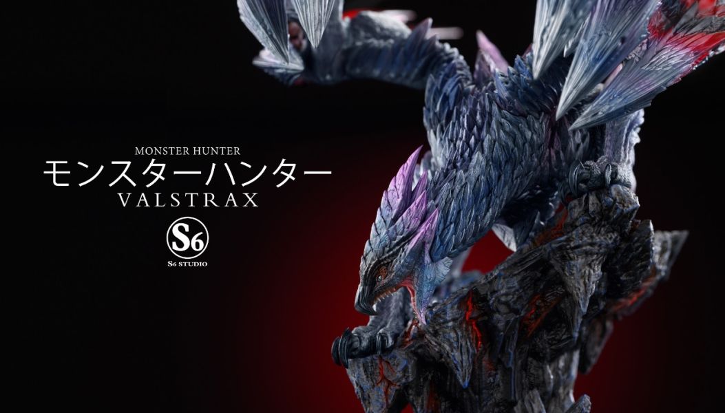 S6工作室 怪物獵人共鳴系列008 天慧龍 