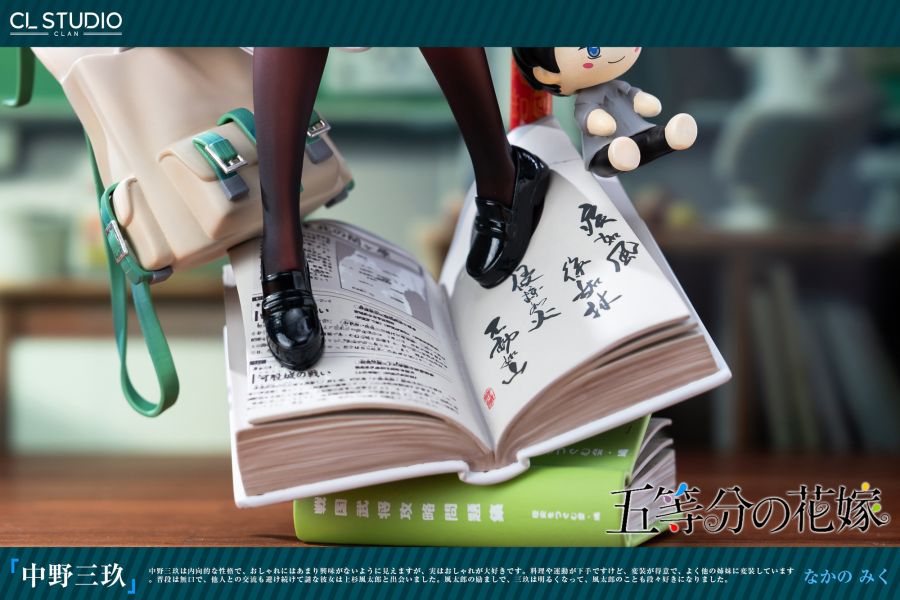 CL STUDIO 五等分的花嫁第一彈 中野三玖 